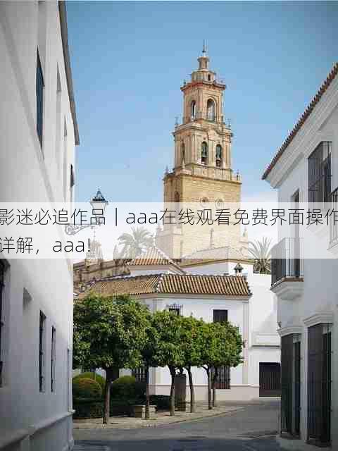 影迷必追作品|aaa在线观看免费界面操作详解,aaa!