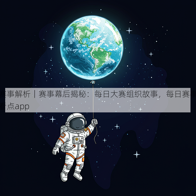 赛事解析|赛事幕后揭秘:每日大赛组织故事,每日赛事看点app