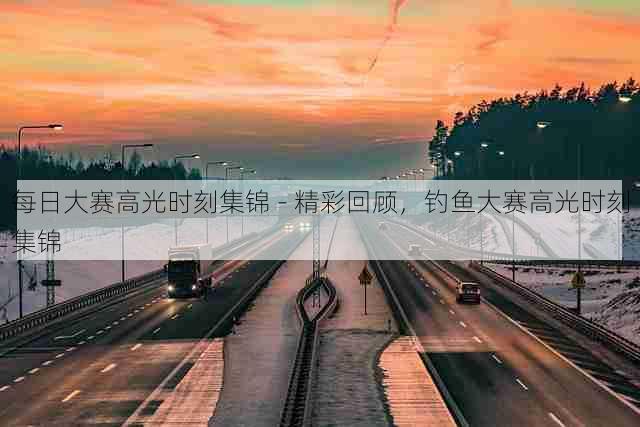 每日大赛高光时刻集锦 - 精彩回顾,钓鱼大赛高光时刻集锦