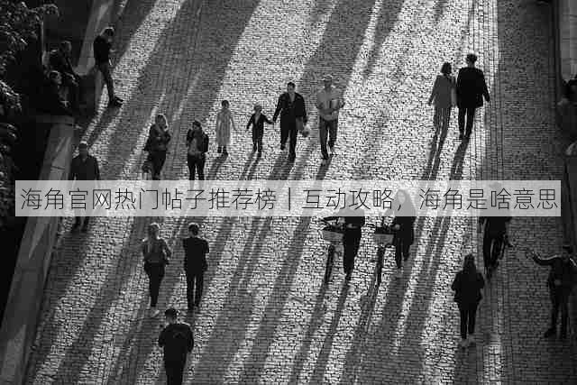海角官网热门帖子推荐榜|互动攻略,海角是啥意思