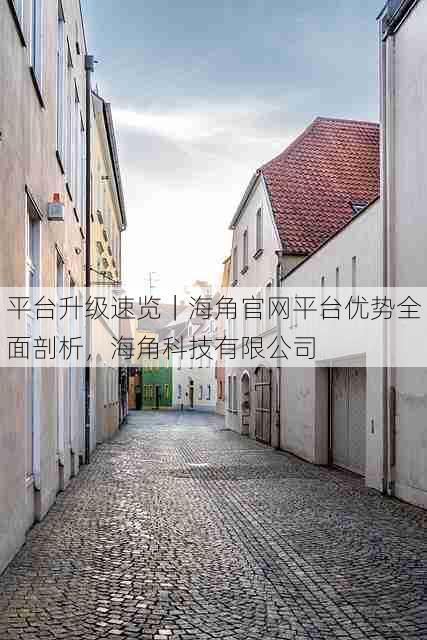平台升级速览|海角官网平台优势全面剖析,海角科技有限公司