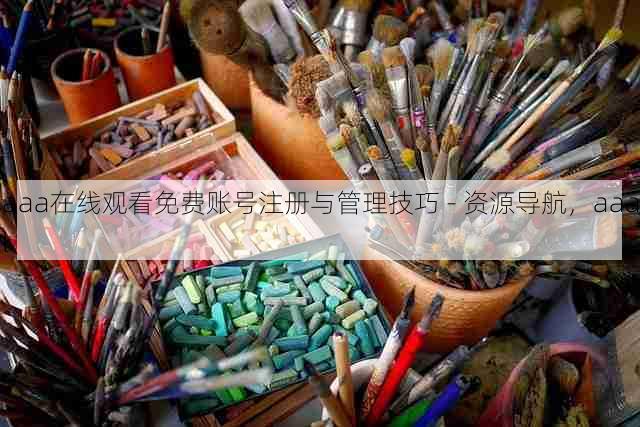aaa在线观看免费账号注册与管理技巧 - 资源导航,aaal