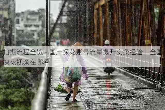 拍摄流程全览 - 国产探花账号流量提升实操经验,全国探花视频在哪看