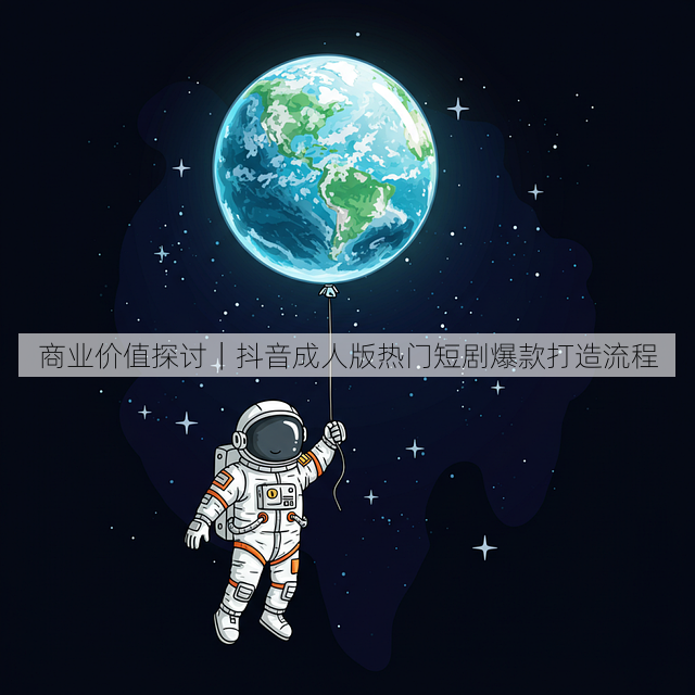 商业价值探讨|抖音成人版热门短剧爆款打造流程