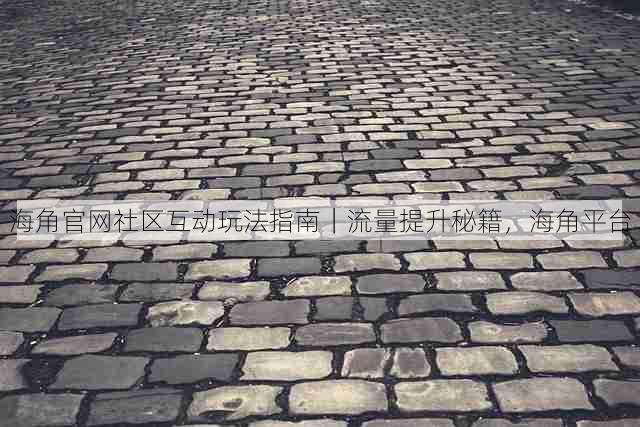 海角官网社区互动玩法指南|流量提升秘籍,海角平台