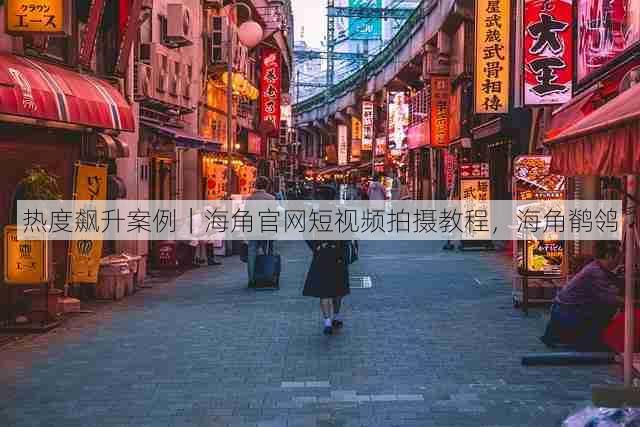 热度飙升案例|海角官网短视频拍摄教程,海角鹡鸰
