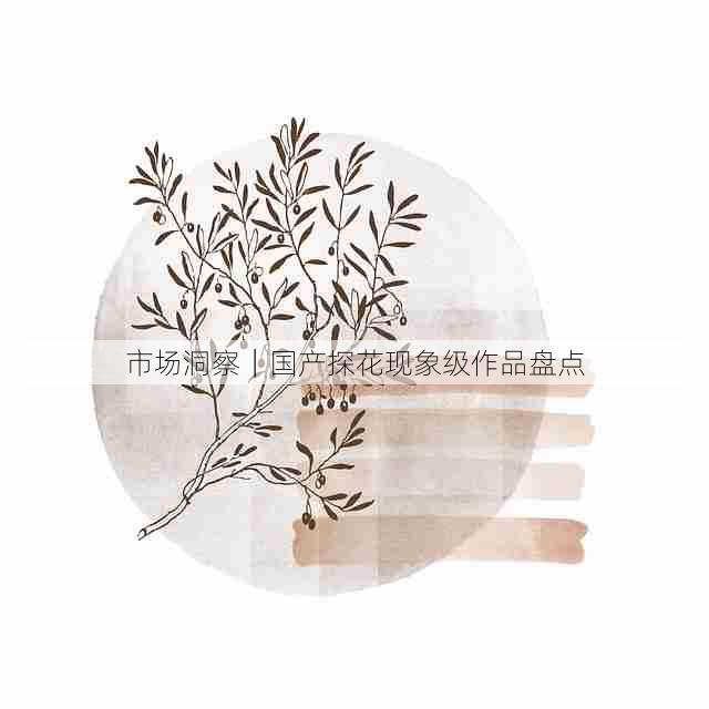 市场洞察|国产探花现象级作品盘点